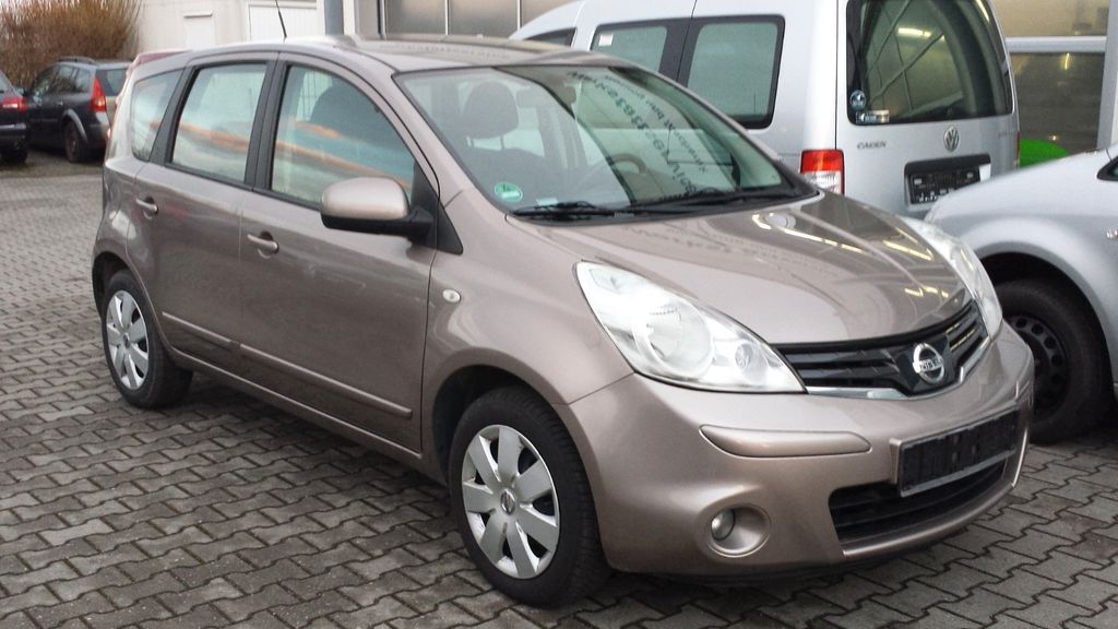 Bild des Angebotes Nissan Note I-Way Klima TÜV NEU !
