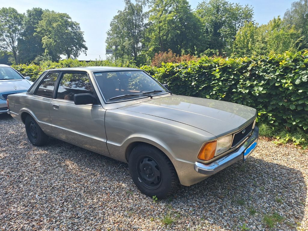 Ford Taunus 2,3L V6. H-Kennzeichen, neuer TÜV!