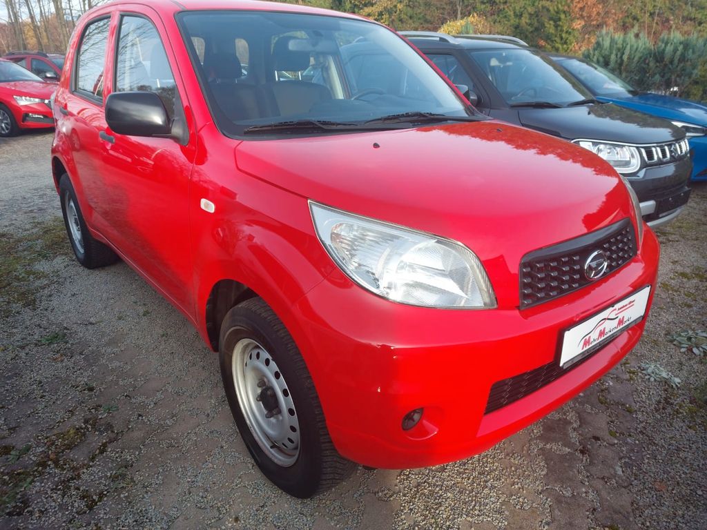 Daihatsu Terios 1.5 +Anhängerk.+Anbau