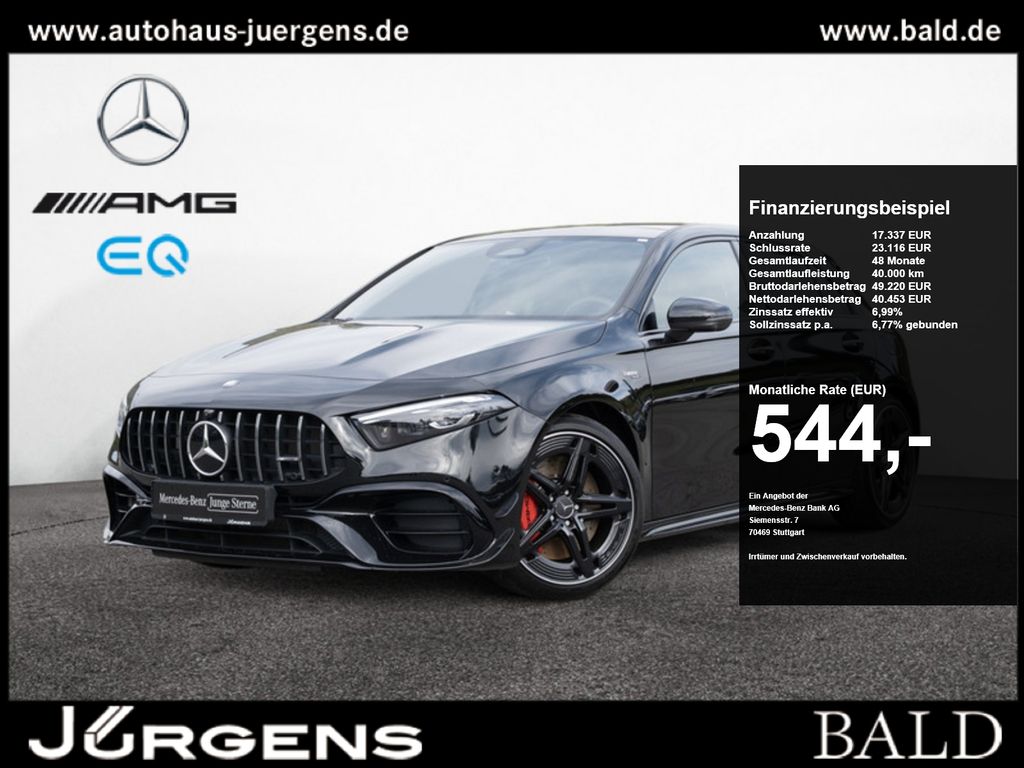Bild des Angebotes Mercedes-Benz A 45 AMG S 4M+ Prem.Plus/Aero/Pano/Night/360/HUD