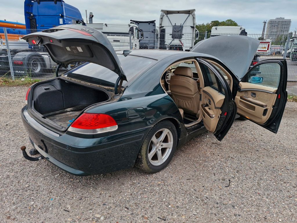 Bild des Angebotes BMW 745i mit LPG gasanlage Ahk 2300kg oder Teile