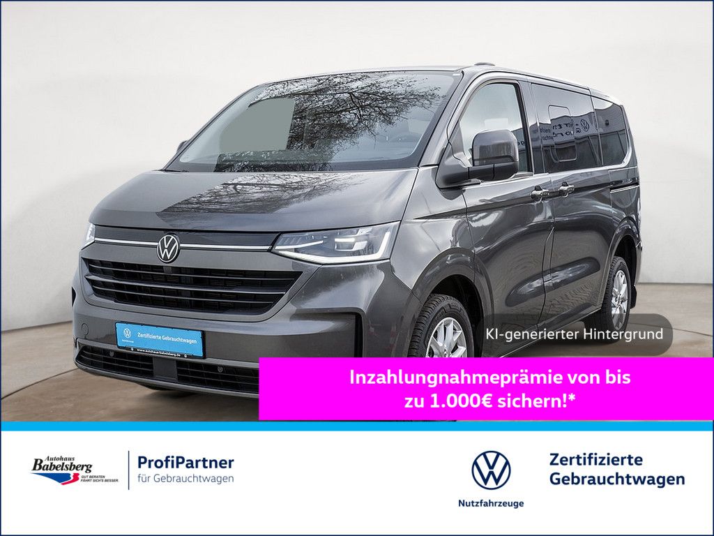 Bild des Angebotes Volkswagen T7 Caravelle 2.0TDI DSG LED NAVI AHK RFK