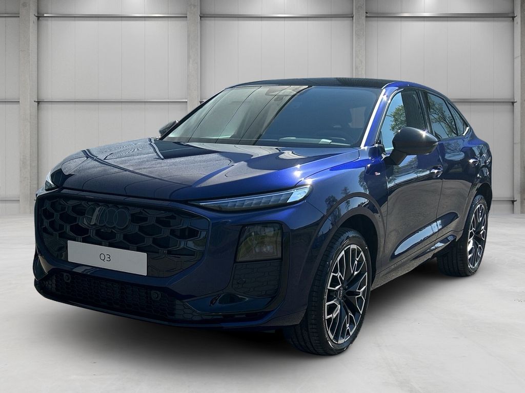 Bild des Angebotes Audi Q3 Sportb TFSI quat Stronic Sportpaket+Panodach+