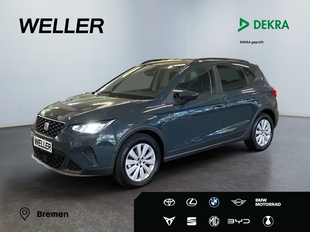Bild des Angebotes Seat Arona 1.0 TSI DSG Style *AHK*Navi*SHZ*RCam*PDC*