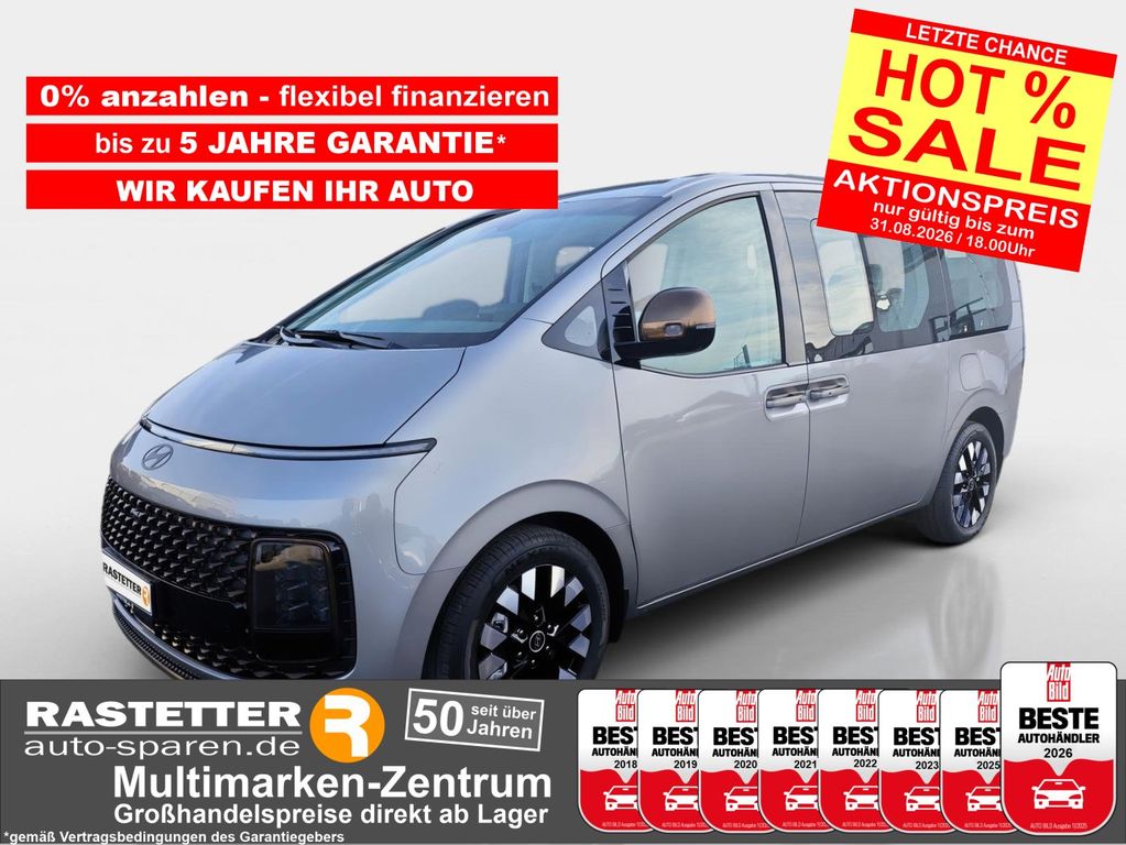 Bild des Angebotes Hyundai Staria Hybrid 5Jahre+Signature+7Sitze+PanoSD+Nap