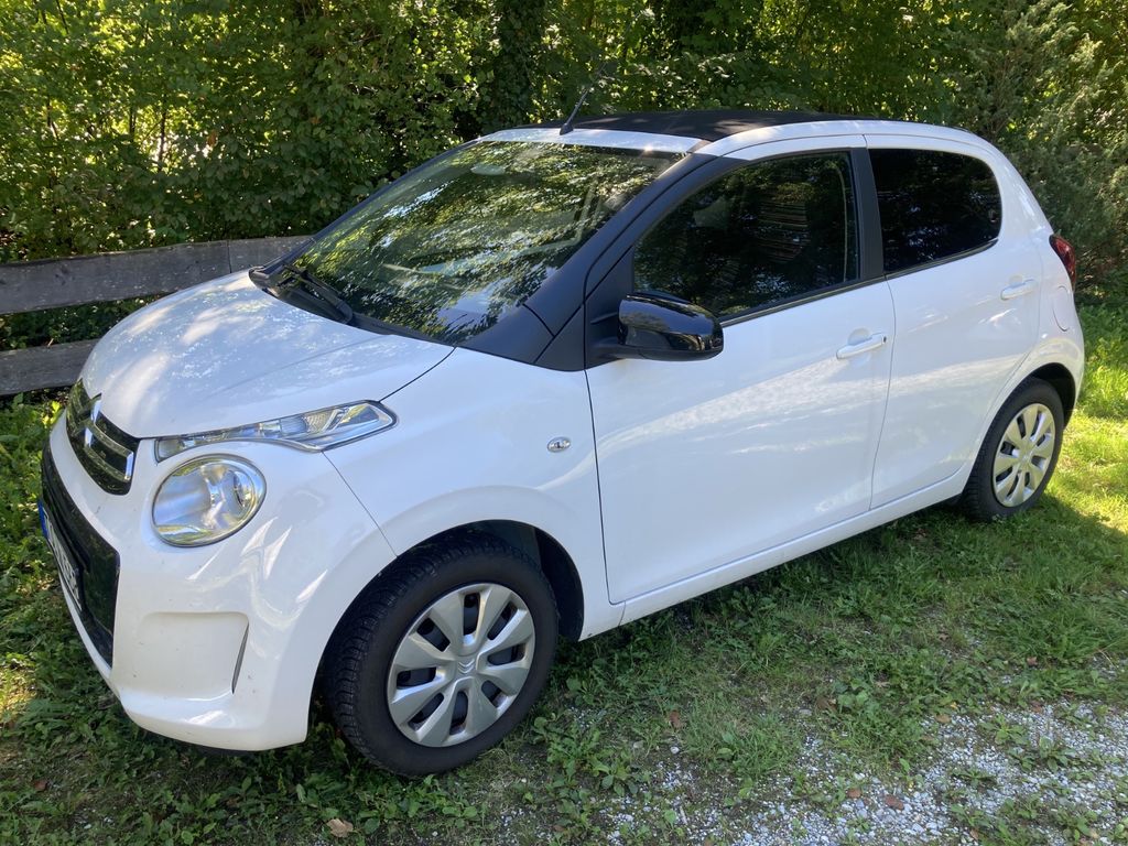 Citroën C1 VTi 72 Airscape Shine "Cabrio-feeling"