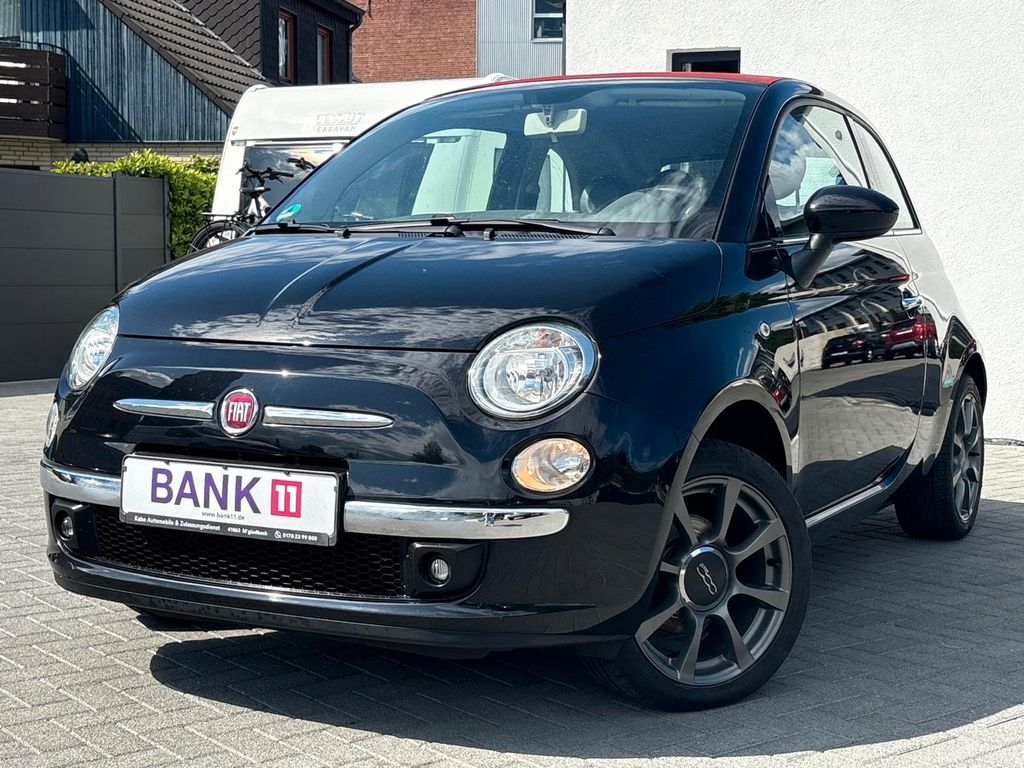 Bild des Angebotes Fiat 500C -Scheckheft/Klimaautomatik/SR+WR-