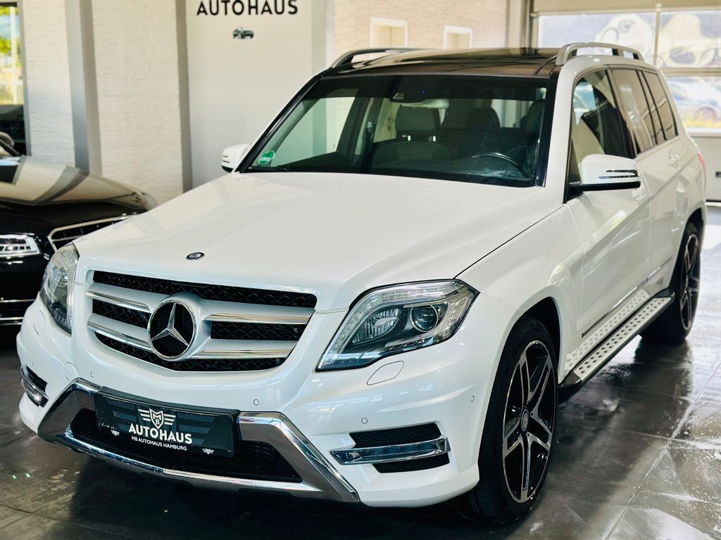 Bild des Angebotes Mercedes-Benz GLK 350 CDI Blue,AHK,4-Matic,AMG-Paket,Pano,VOLL