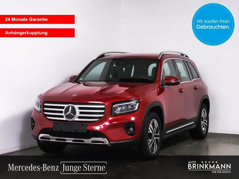 Bild des Angebotes Mercedes-Benz GLB 200 PROGRESSIVE/AHK/MBUX/NAVI/KAMERALED/SHZ