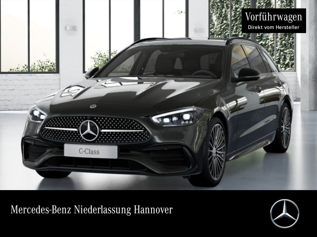Bild des Angebotes Mercedes-Benz C 220 d T AMG+NIGHT+PANO+360+AHK+19"+TOTW+9G