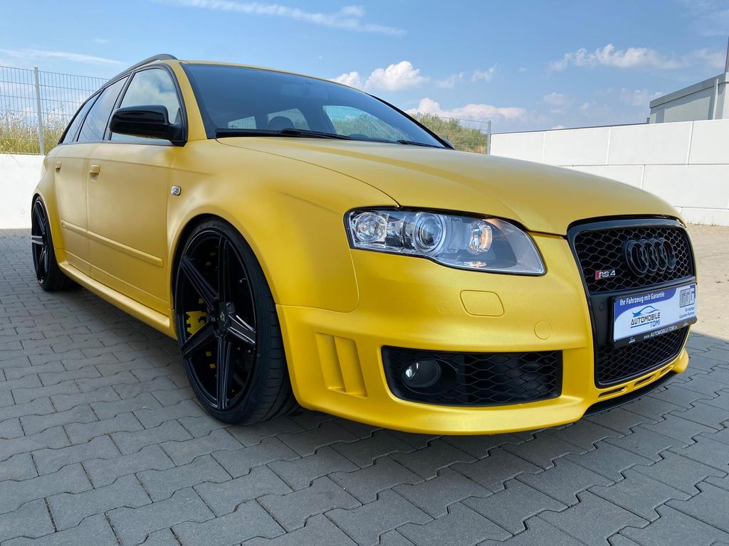 Audi RS 4 4.2 FSI quattro/TÜV NEU/TOP ZUSTAND