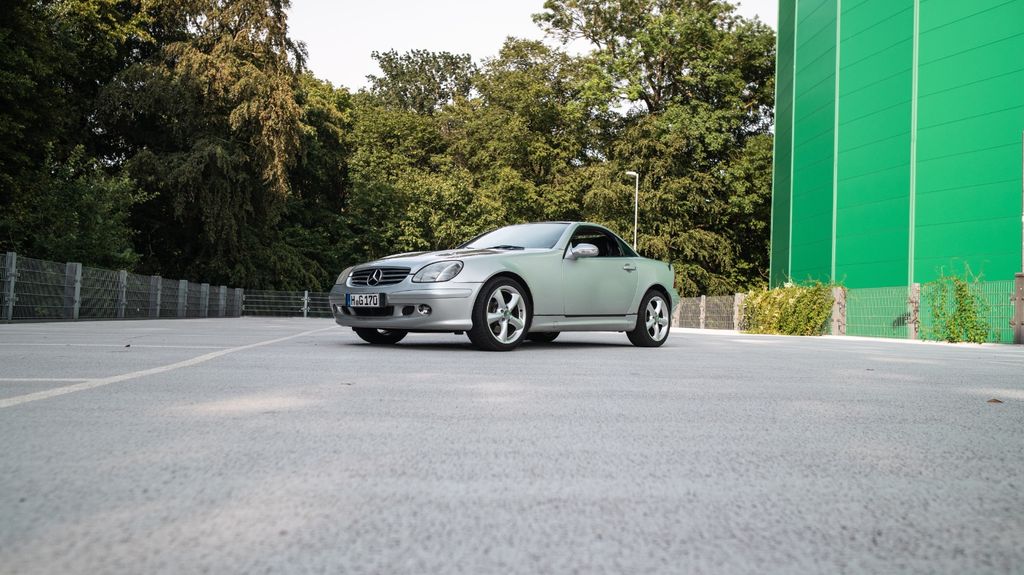 Bild des Angebotes Mercedes-Benz SLK 320 -