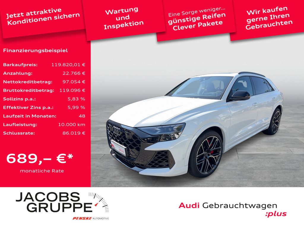 Bild des Angebotes Audi RSQ8 Facelift/Black+/RS-AGA/360°/23Zoll/HuD/Pano