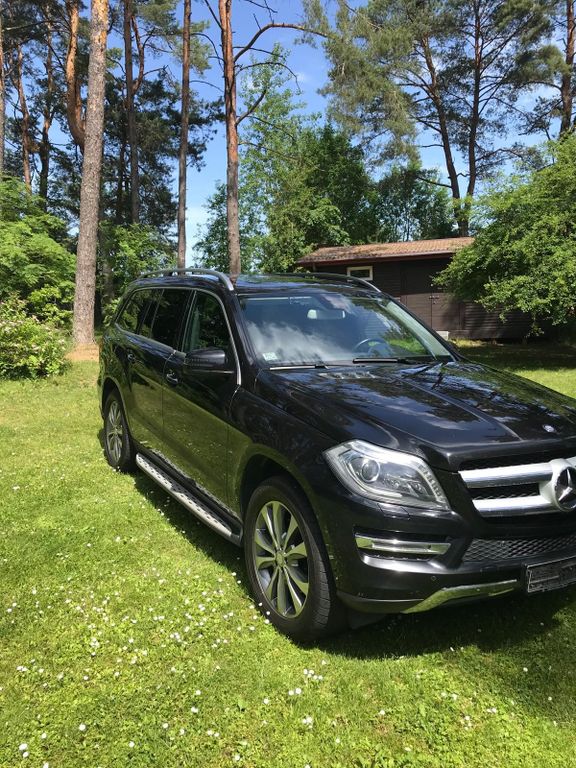Bild des Angebotes Mercedes-Benz GL 350 BlueTec 4Matic.SHERLOG-SATELLITENALARMANL