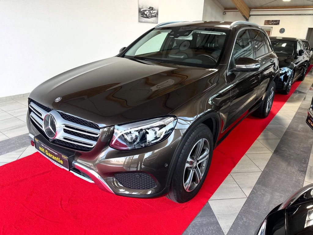 Bild des Angebotes Mercedes-Benz GLC 250 d 4Matic*VOLL*MB-SERVICE*1-HAND*LED*AHK*