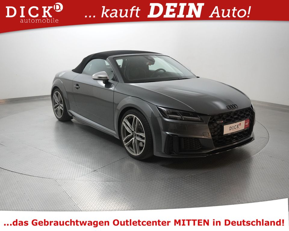 Bild des Angebotes Audi TTS Roadster 2.0TFSI Quatt S LINE+BLACK+VIRTU+19