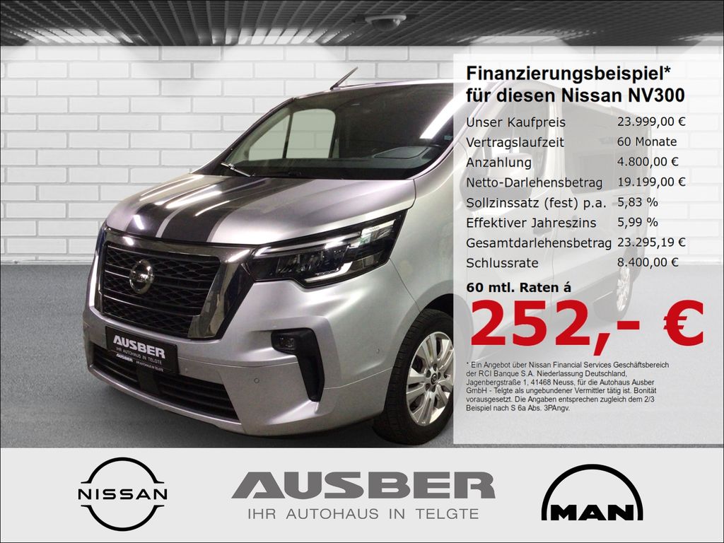 Bild des Angebotes Nissan NV300 Kombi Autom. 8Sitzer Standheizung L2H1 3,0