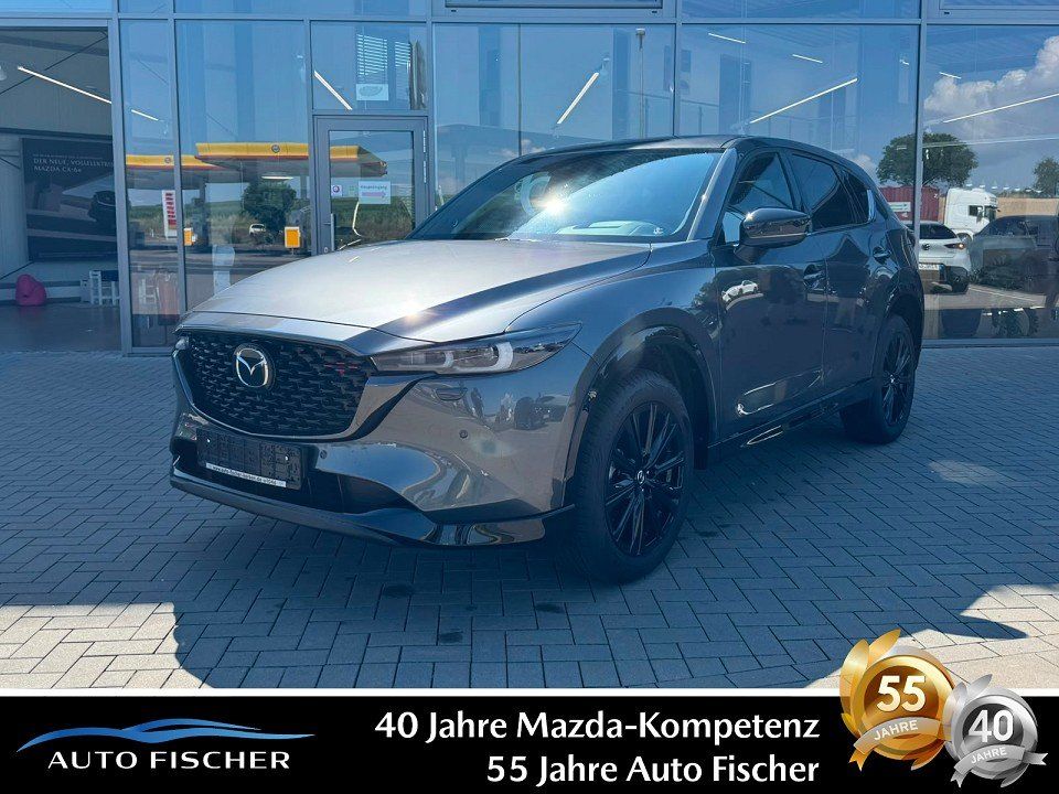 Bild des Angebotes Mazda CX-5 2.5 (194PS) FWD Autom. Homura AHK Allwetter