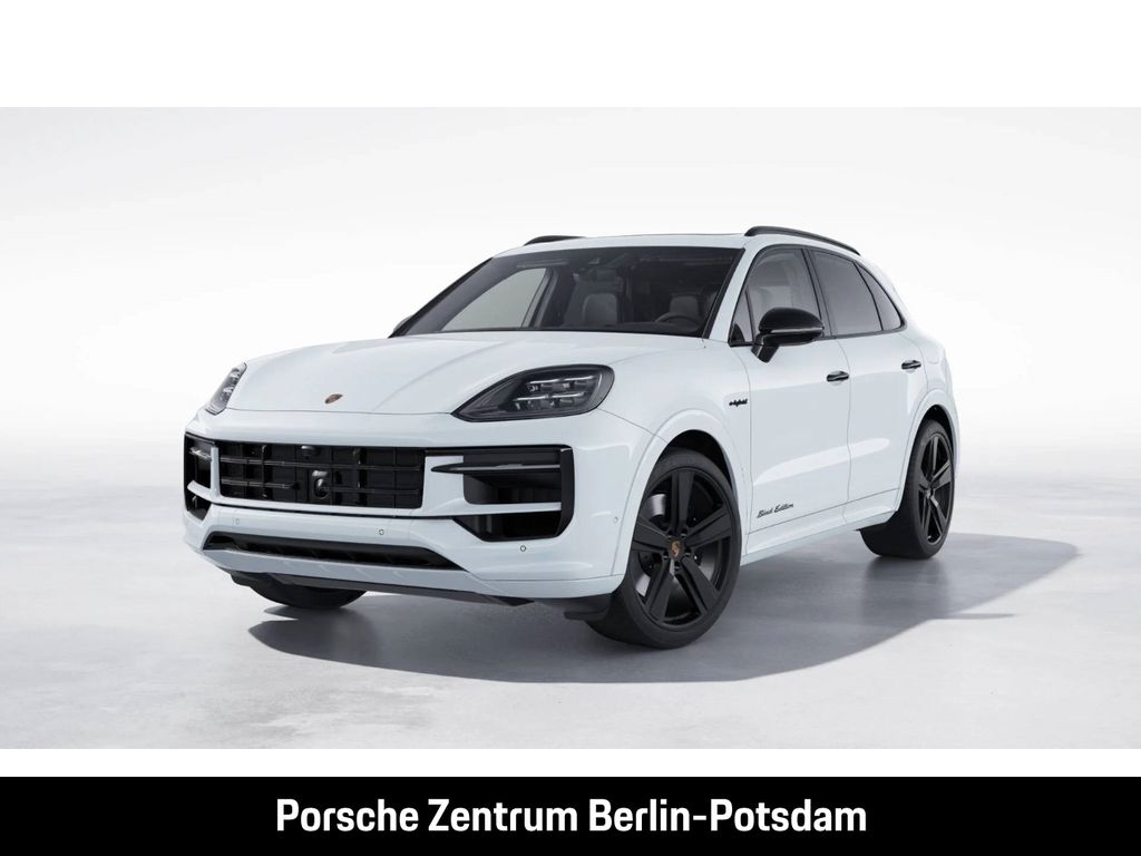 Bild des Angebotes Porsche Cayenne E-Hybrid Black Edition Clubleder 22-Zoll