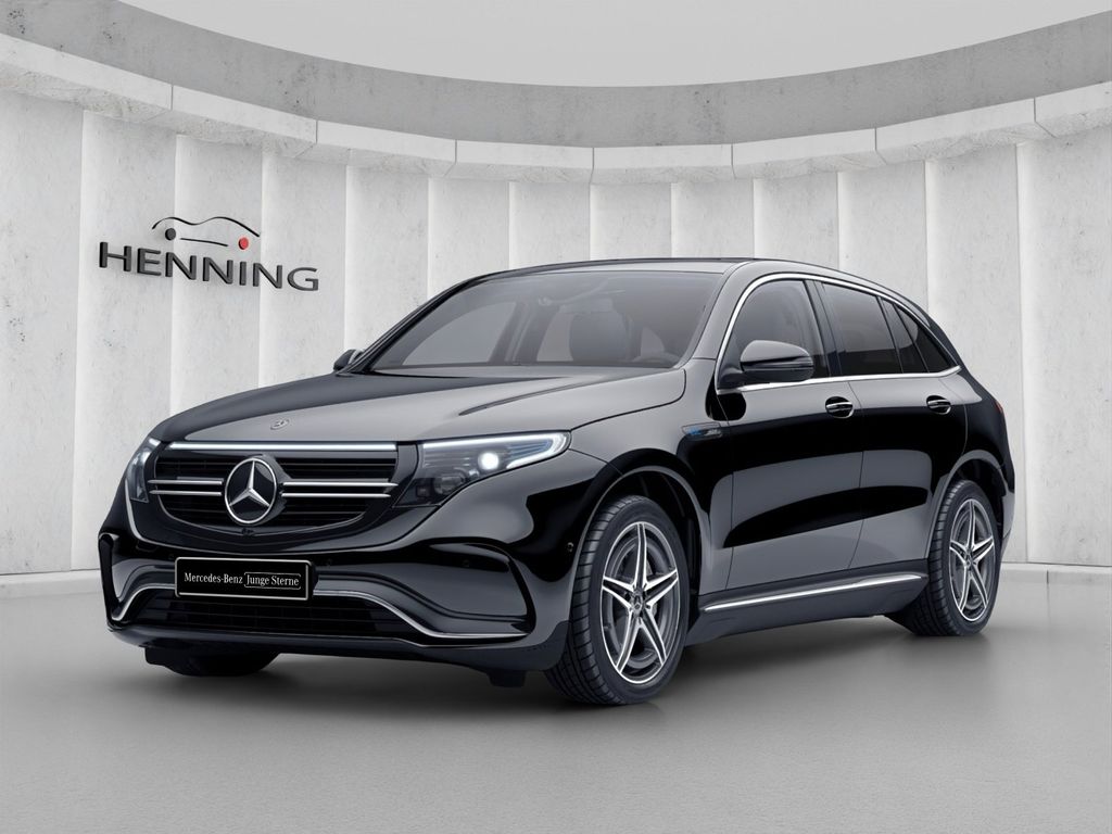 Bild des Angebotes Mercedes-Benz EQC 400 4M AMG Schiebedach MULTIBEAM DISTRONIC