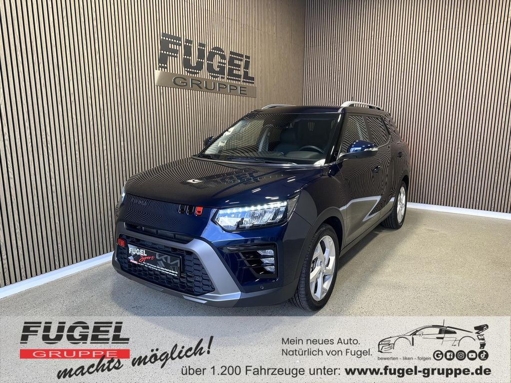 Bild des Angebotes KGM Tivoli Grand 1.5 P 2WD AT Blackline LED|Navi|SHZ