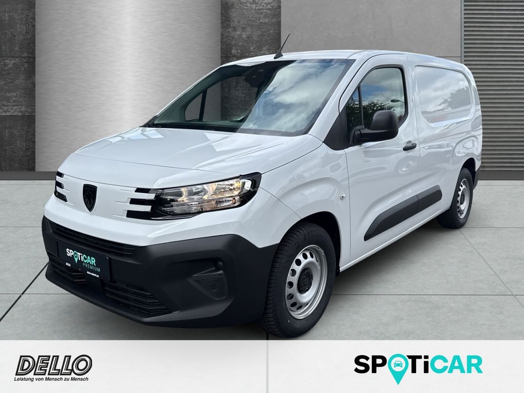 Bild des Angebotes Peugeot Partner XL erhöhte Nutzlast Worksite Holzboden M