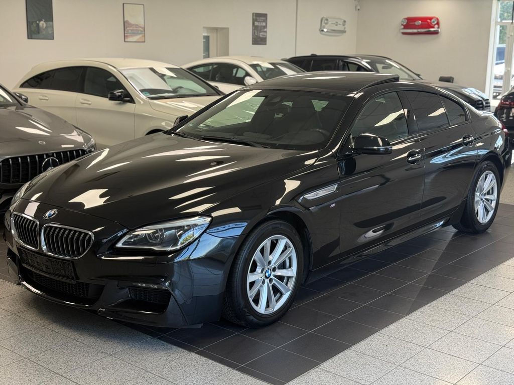 Bild des Angebotes BMW 640d xDrive*M Paket*Kamera*Pano*Keyless*HeadUp*