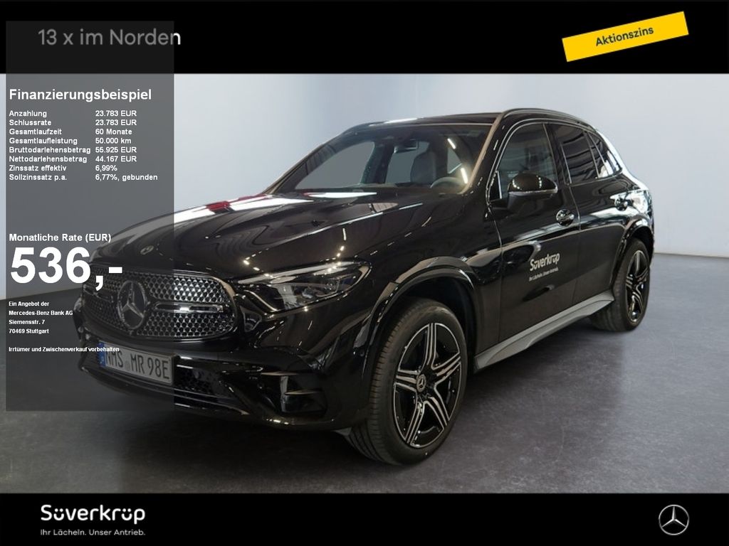 Bild des Angebotes Mercedes-Benz GLC 300 de 4MATIC mit EQ Hybrid Technologie AMG