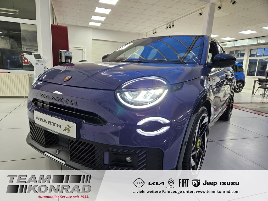 Bild des Angebotes Abarth 600e Scorpionissima - Navi Leder LED