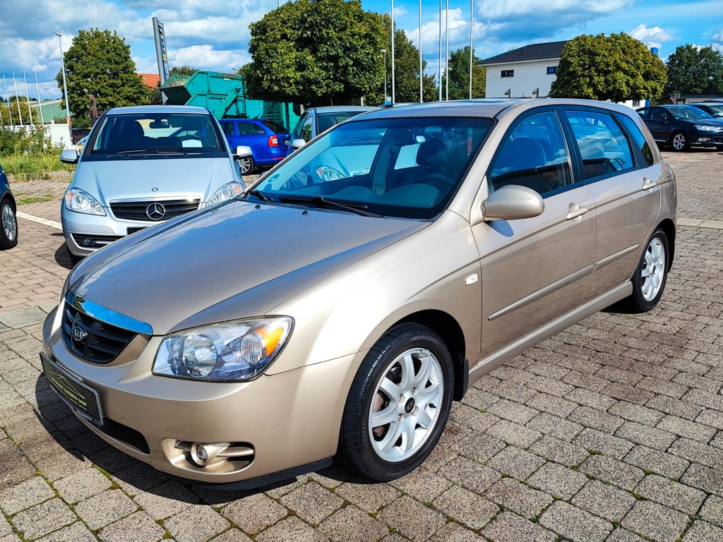 Bild des Angebotes Kia Cerato 1.6 EX 1.Hand nur 78 TKM Leder Insp+TÜV