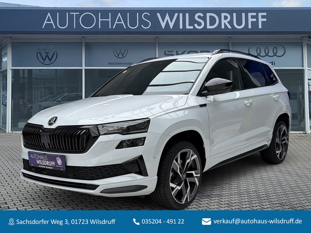Skoda Karoq 1.5 TSi Sportline MATRIX*360°*AHK*19Z*5J*