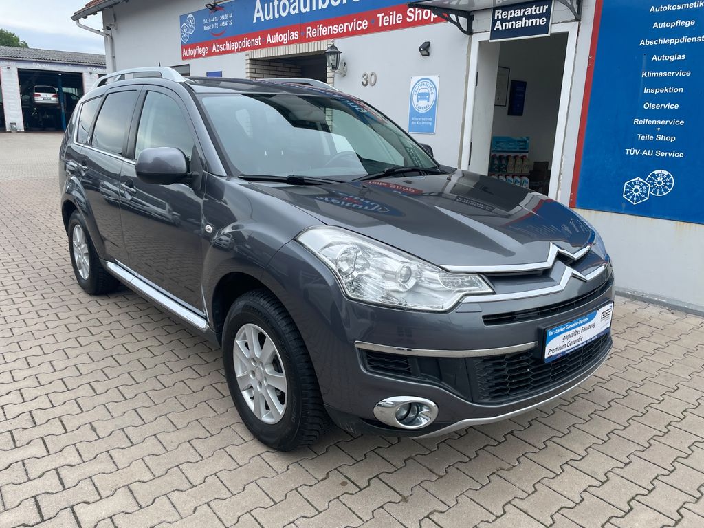 Citroën C-Crosser Exclusive 4x4 aus 2.Hand TÜV-AU NEU