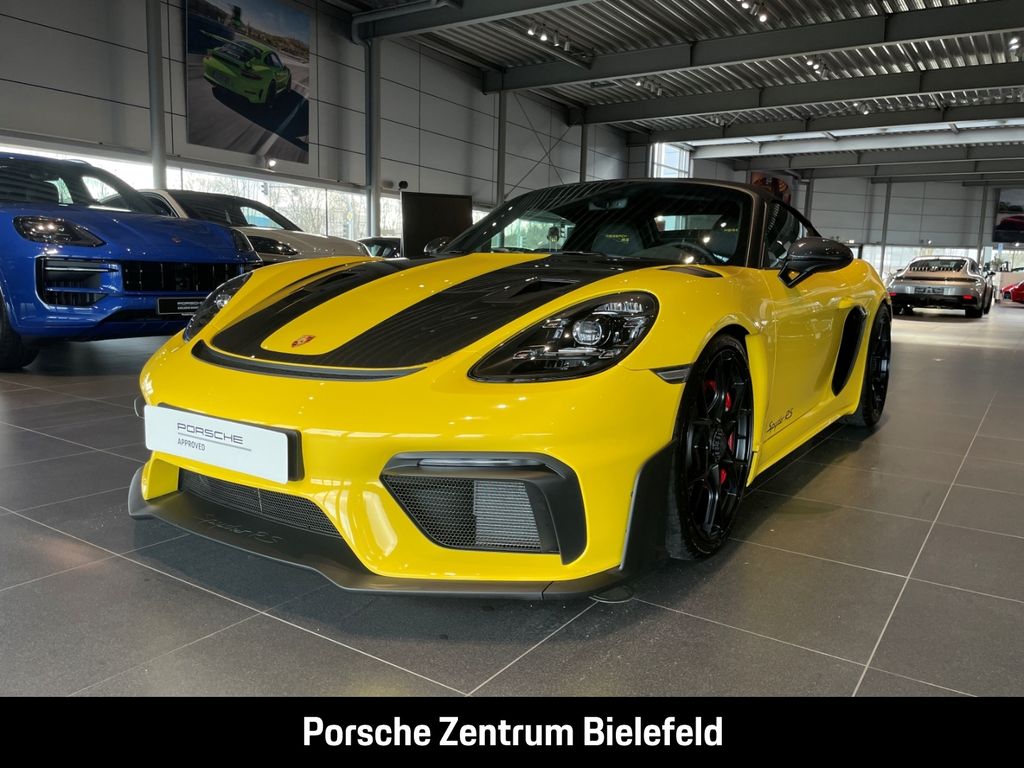 Bild des Angebotes Porsche 718 Spyder RS Weissach-Paket Sportabgas BOSE LED