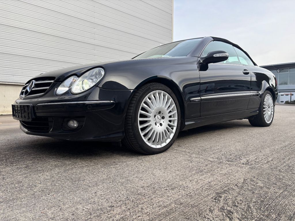 Bild des Angebotes Mercedes-Benz CLK 350 Cabrio