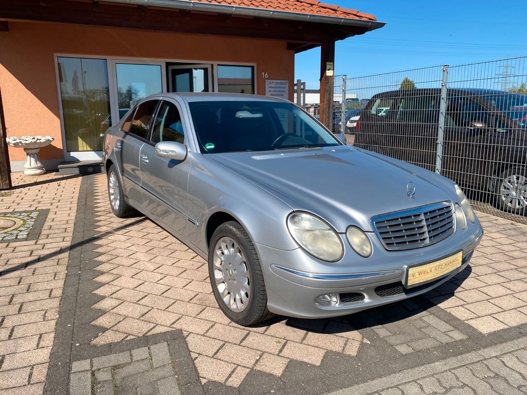 Bild des Angebotes Mercedes-Benz E 500 Limousine Autogas ( LPG ) und Benzin