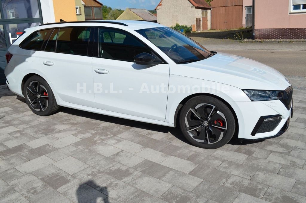 Bild des Angebotes Skoda Octavia Combi VRS/1.Hd/18"Alu/Head-up/LED/6-Gang