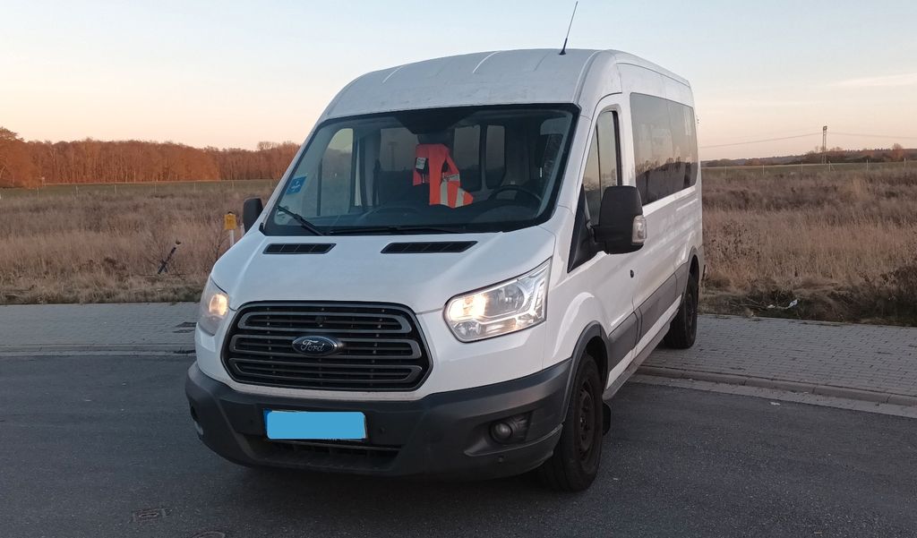 Bild des Angebotes Ford Transit ideal für Umbau zum CAMPER