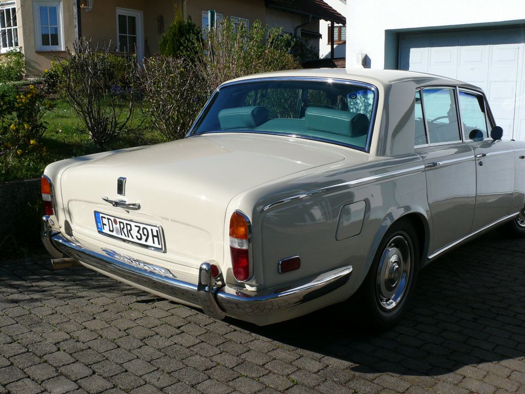Bild des Angebotes Rolls-Royce Silver Shadow