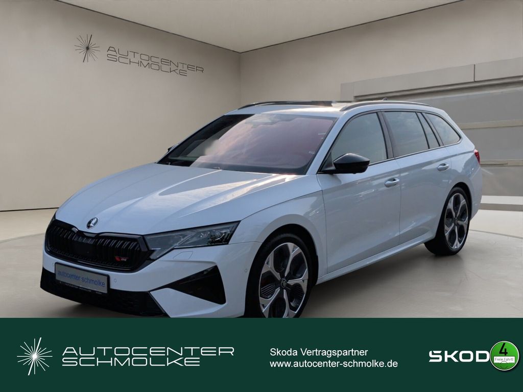 Skoda Octavia Combi 2.0 TSI RS *DSG*PANO*AHK*EHECK* BC