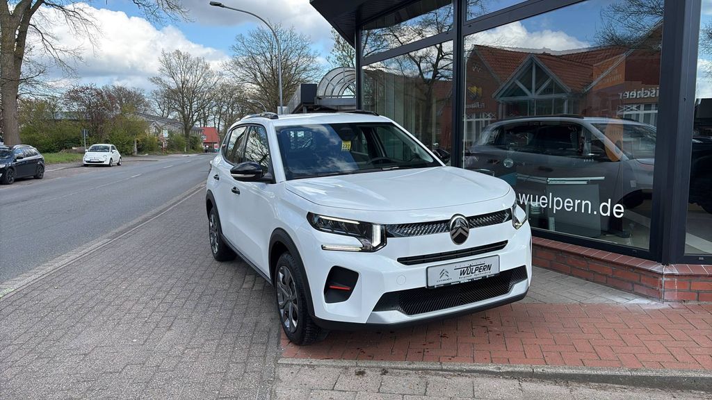 Bild des Angebotes Citroën e-C3 Elektromotor 113 Standard-Range VAN