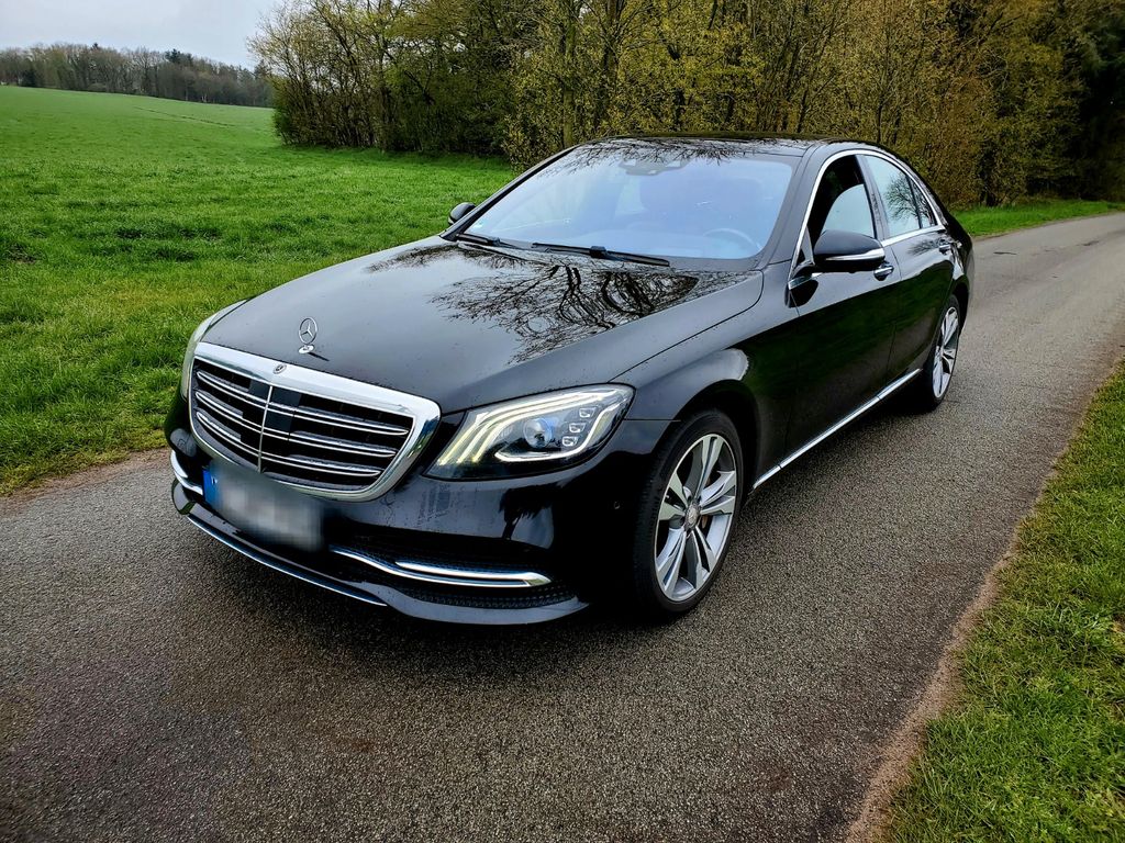 Bild des Angebotes Mercedes-Benz S400d 4MATIC MB100 11/2026 Night Vision Burmest