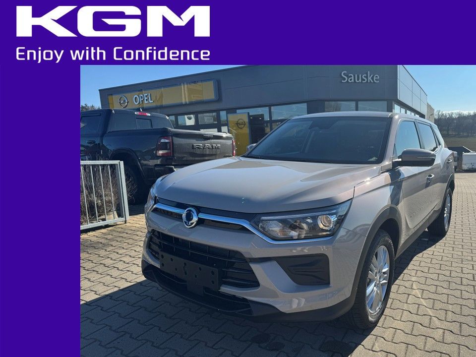 Bild des Angebotes KGM Korando Nomad 6/AT 2WD SHZ, LHZ, DAB, RFK