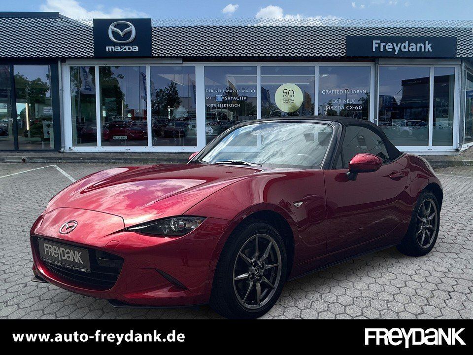 Bild des Angebotes Mazda MX-5 1.5L Skyactiv G 132PS EXCLUSIVE-LINE