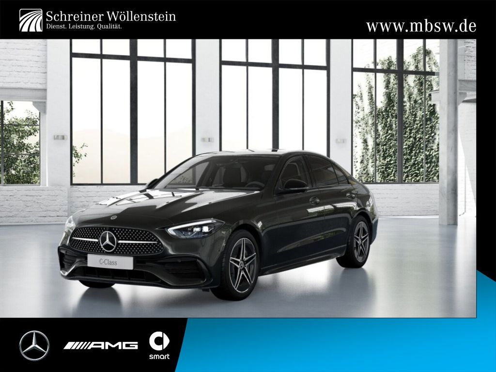 Bild des Angebotes Mercedes-Benz C 200 AMG*Night*Distronic*Memory*360°
