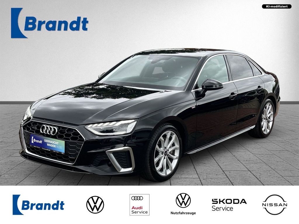 Bild des Angebotes Audi A4 Limousine 40 TDI quattro S-LINE+MATRIX+KAMERA