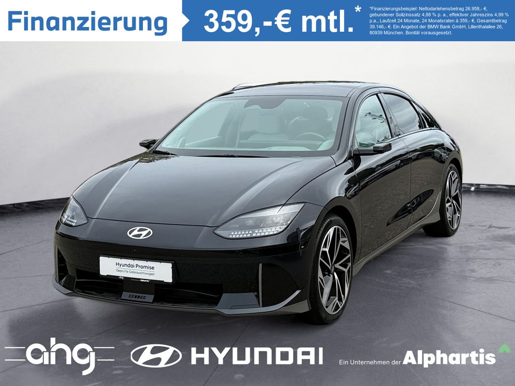 Bild des Angebotes Hyundai IONIQ 6 Allradantrieb UNIQ-Paket Navi Klima Lede