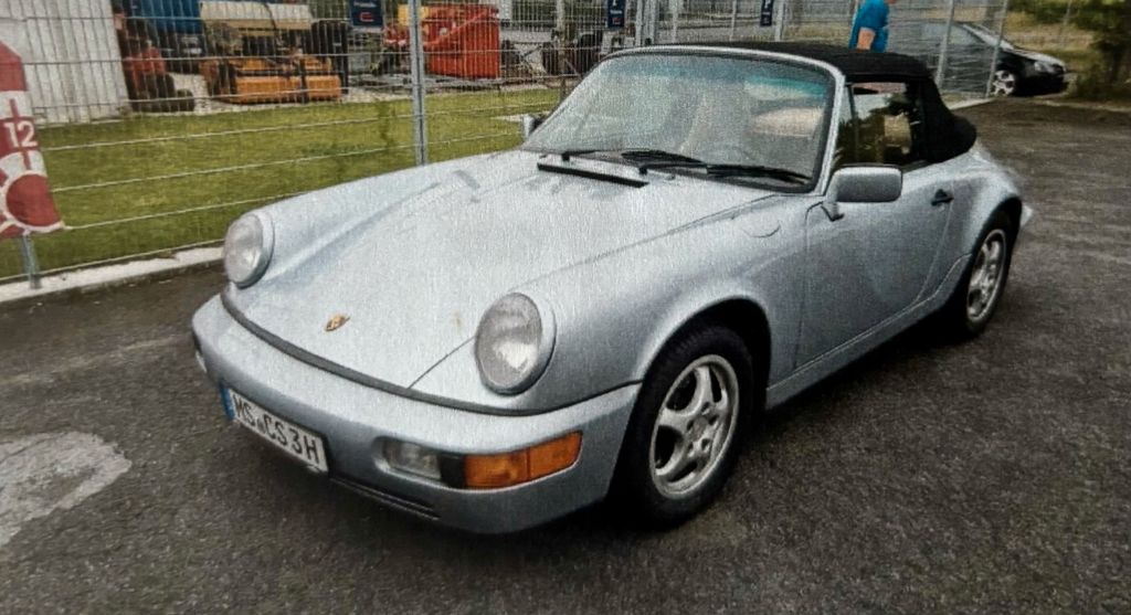 Bild des Angebotes Porsche 964 C2, nur 1 Vorbesitzer
