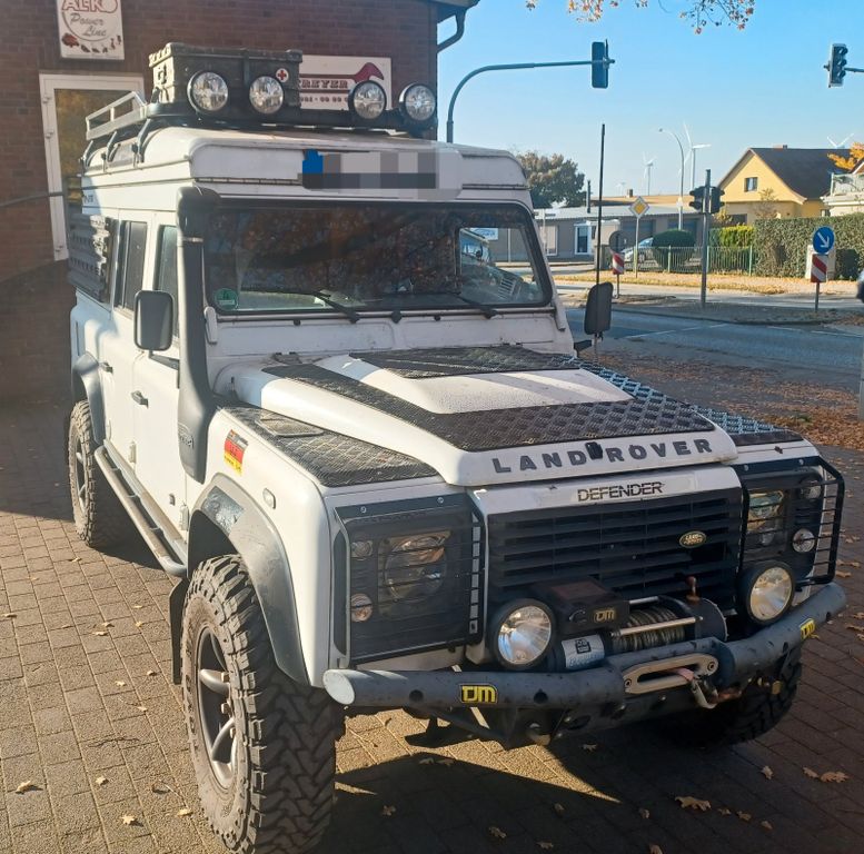 Bild des Angebotes Land Rover Defender 110 S Expeditionwohnmobil
