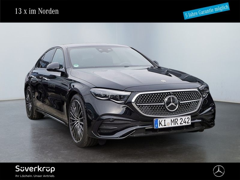 Bild des Angebotes Mercedes-Benz E 200 Limousine AMG NIGHT MEMO 360 DISTR KAMERA