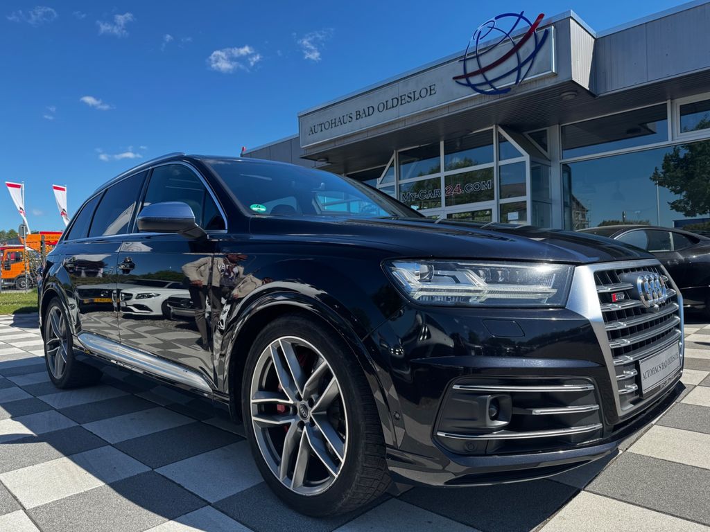 Audi SQ7 4.0 TDI quattro -Standh.-Matrix-Pano-7 Sitze